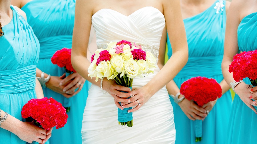 Tips To Choose Wedding Colour Palette