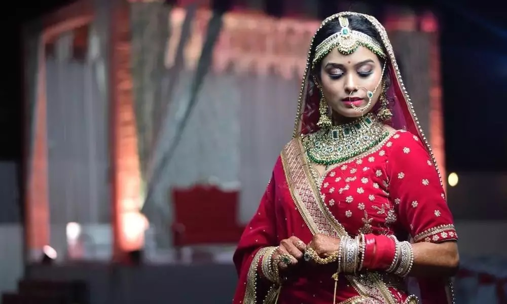 Red Bridal Saree: The epitome of grace and beauty
