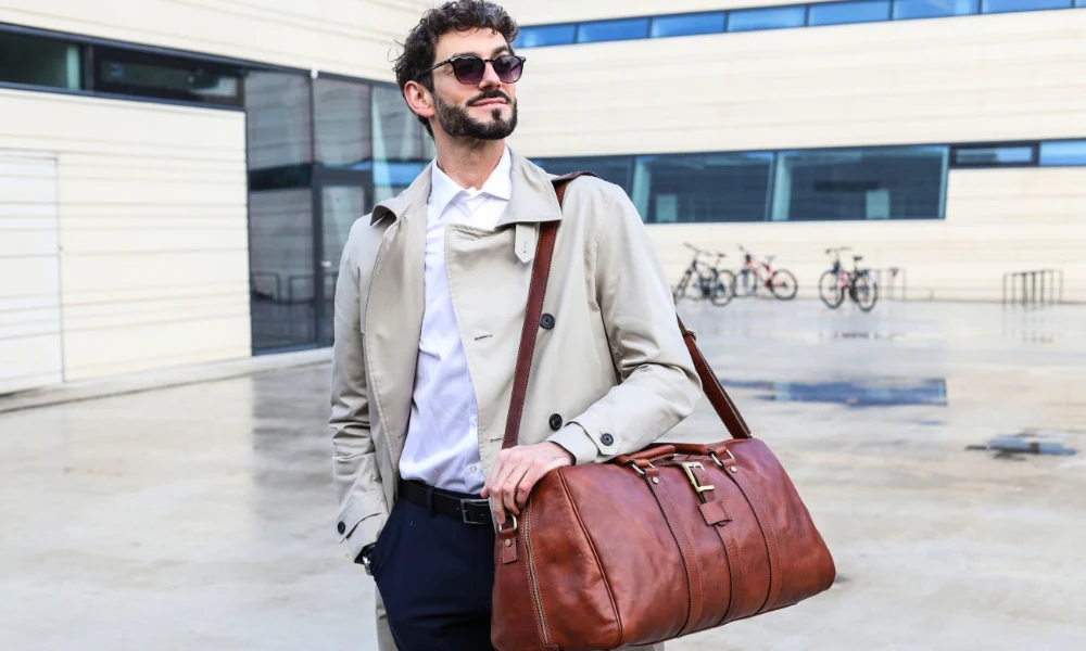 Effortless Travel Style: Elevate Your Look with the Right Duffle Bag for Men
