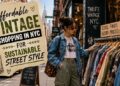Affordable Vintage Shopping in NYC for Sustainable Street Style
