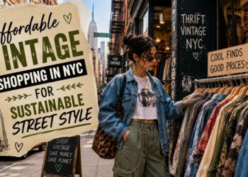 Affordable Vintage Shopping in NYC for Sustainable Street Style
