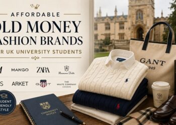 Affordable Old Money Fashion Brands for UK University Students