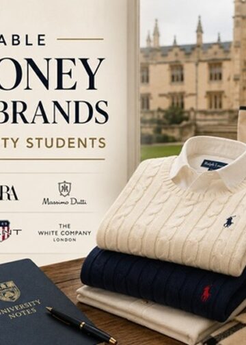 Affordable Old Money Fashion Brands for UK University Students